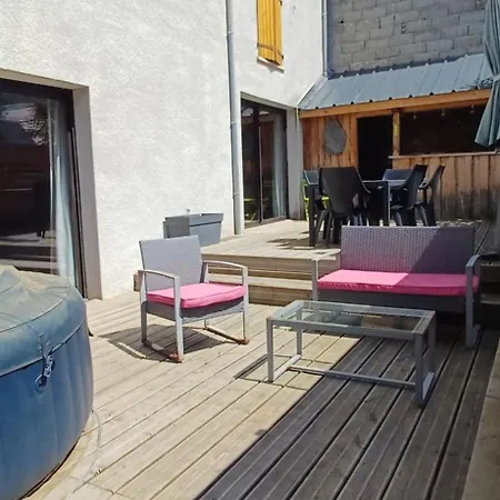 Hébergement de vacances Maison Familiale Au Centre De Loudenvielle