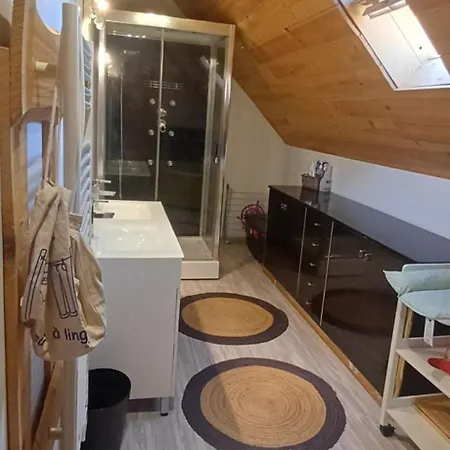 Casa de Férias Maison Familiale 8 Personnes Au Coeur De