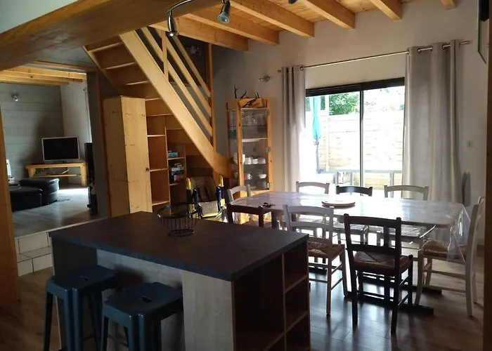 Maison Familiale 8 Personnes Au Coeur De *