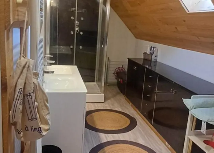 Feriehus Maison Familiale 8 Personnes Au Coeur De