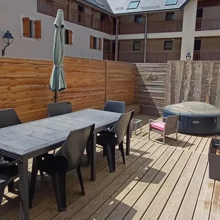 Maison Familiale 8 Personnes Au Coeur De Loudenvielle