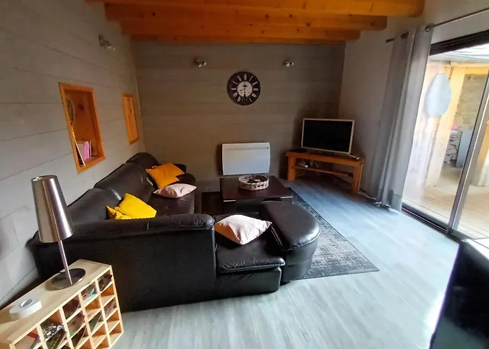 Maison Familiale 8 Personnes Au Coeur De 펜션 루덴빌