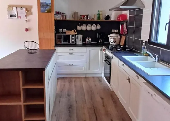 펜션 Maison Familiale 8 Personnes Au Coeur De *