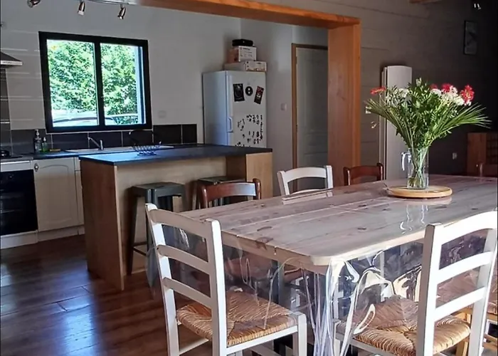 Maison Familiale 8 Personnes Au Coeur De * 루덴빌